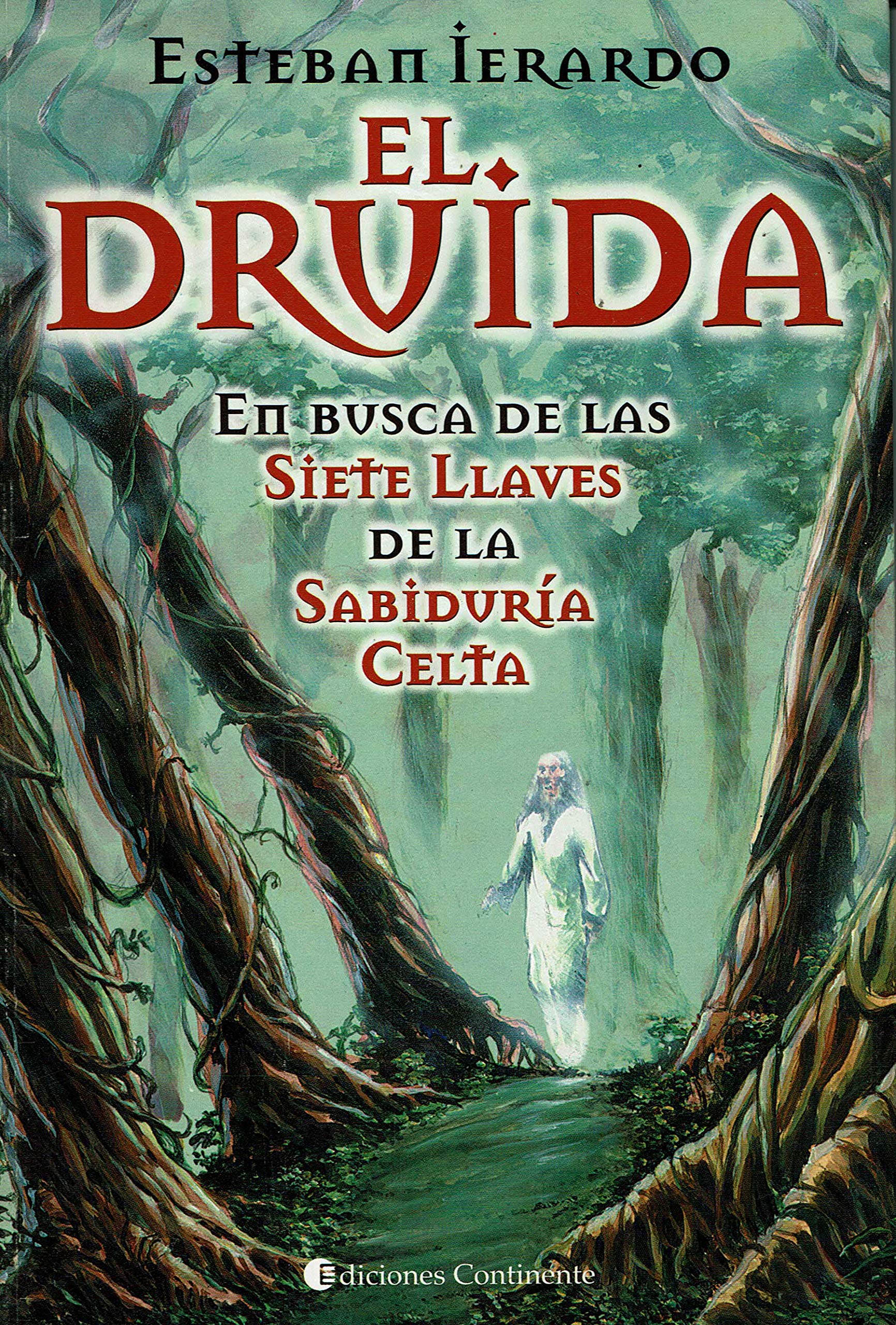 Druida El En Busca de Las Siete Llaves livre fantastique en espagnol pour collectionneurs
