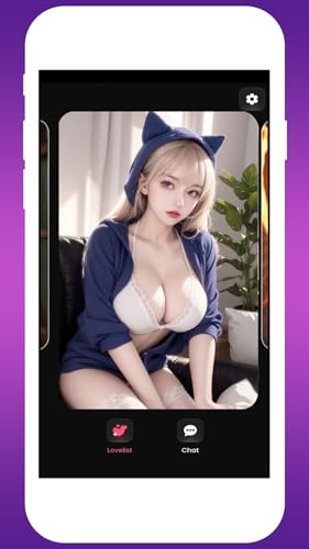 Neko AI: Cute Anime Girls & Waifu Cat Girlfriend