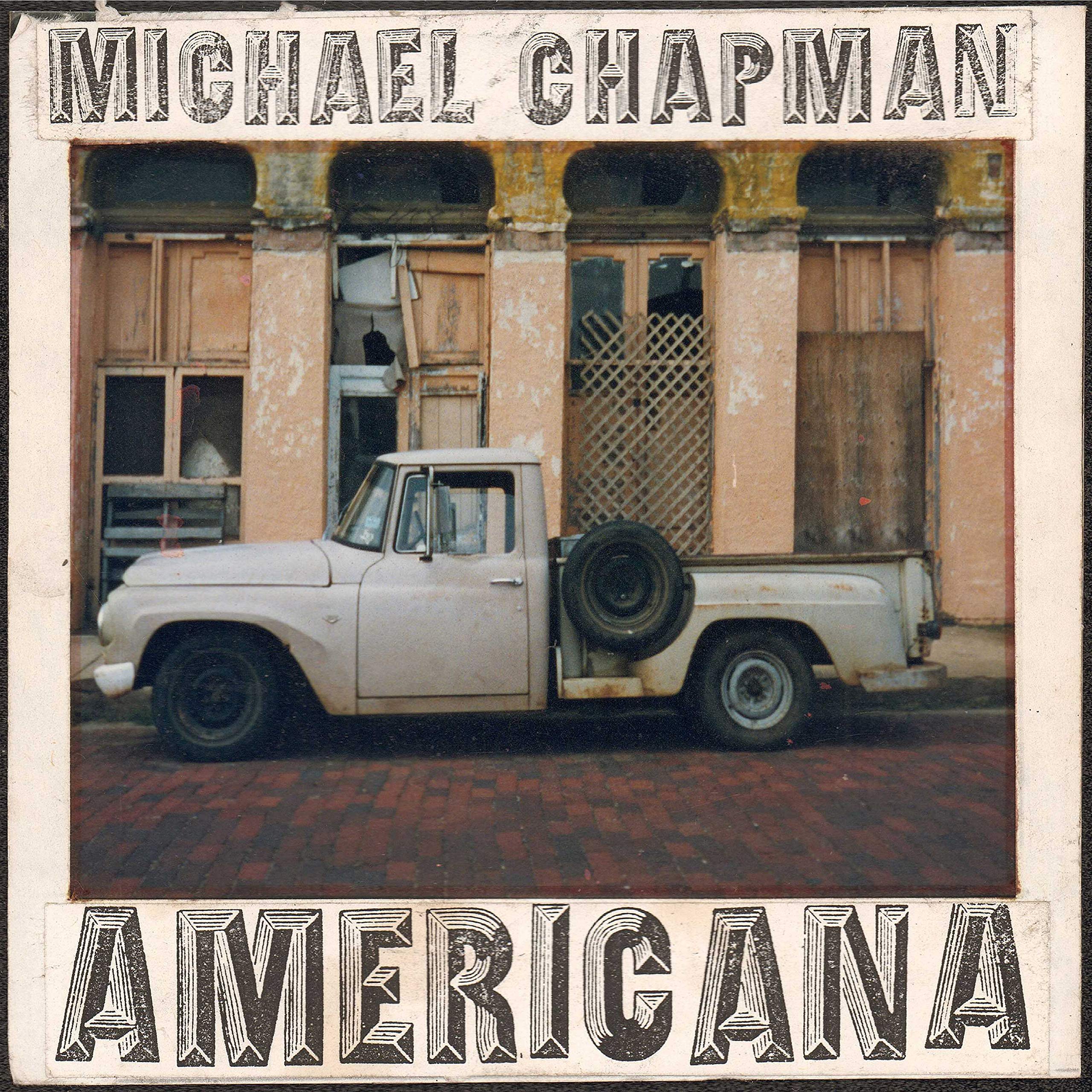 Michael Chapman Americana 1 & 2 double CD Europe Mooncrest 2019 2CD set in