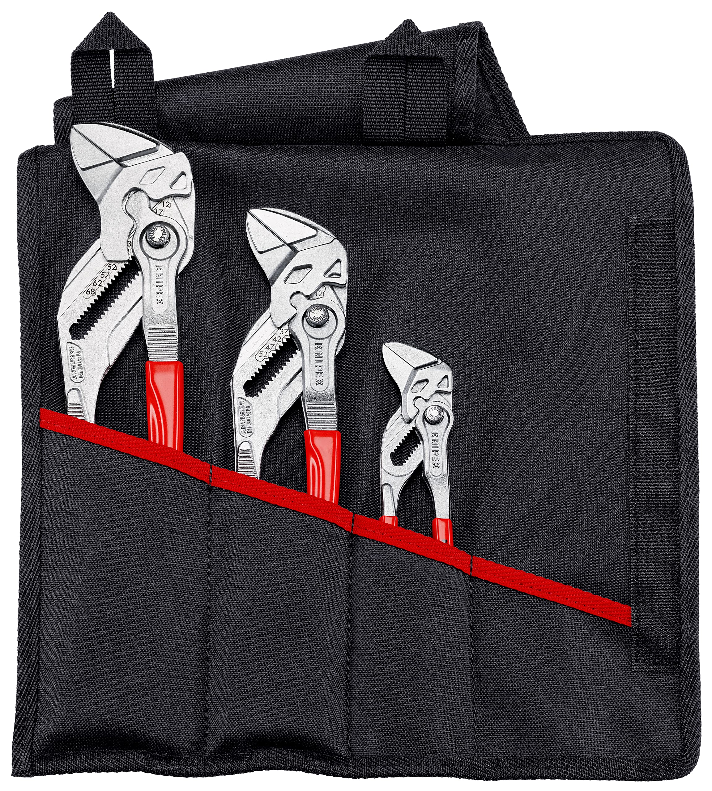 最終値下げ中 クニペックス KNIPEX工具3点セット KNIPEX 【限定特価】KNIPEX 絶縁電工セット 3本組 003130BKV03