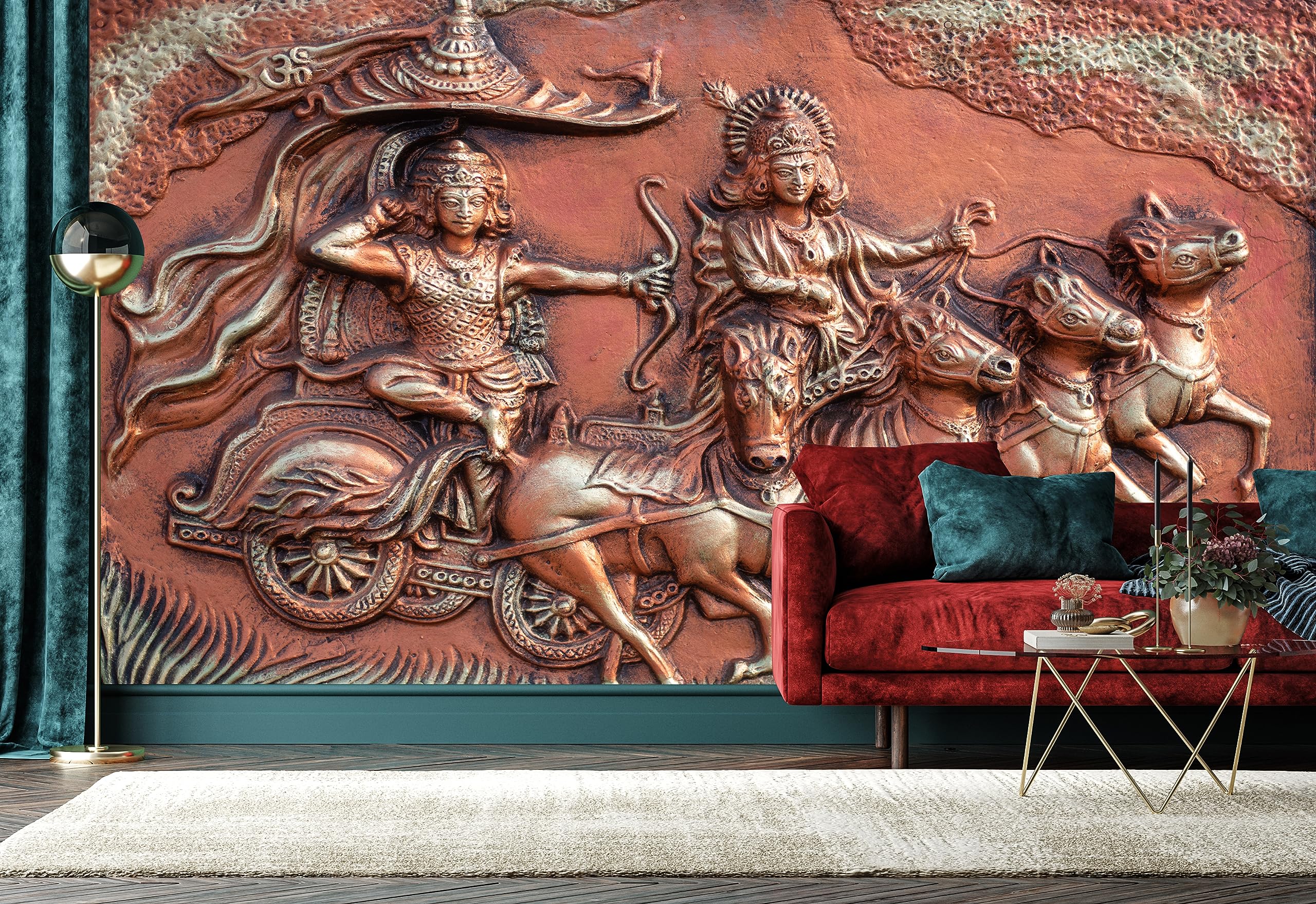 DREAM DECORATION Wallpaper for Room Bedroom Livingroom Home Office Gym Wall Decor (Size 120X180 Inch) Design18 (B0CHBN3TZH) Amazon Price History, Amazon Price Tracker