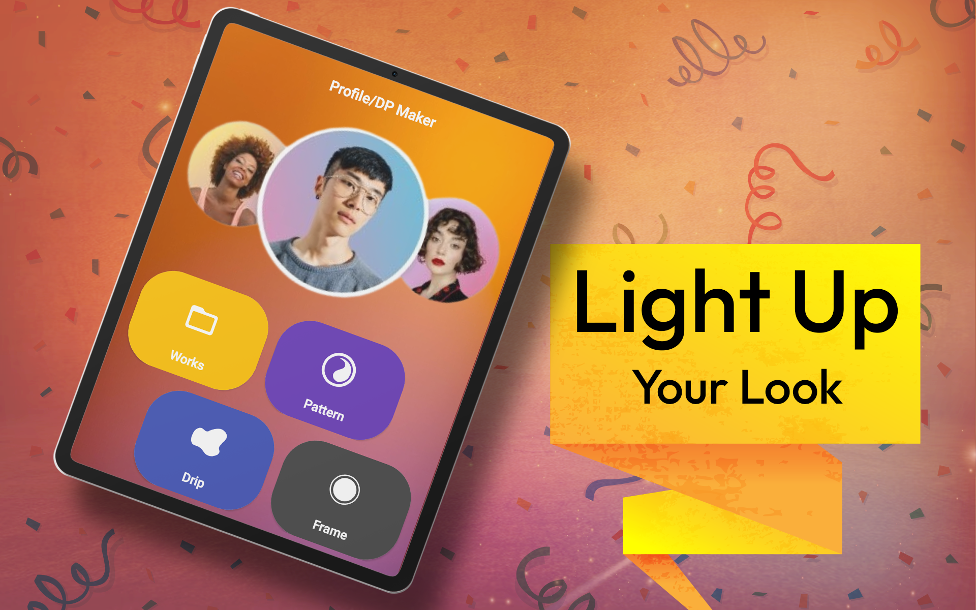 Profile Picture Maker - App on the Amazon Appstore