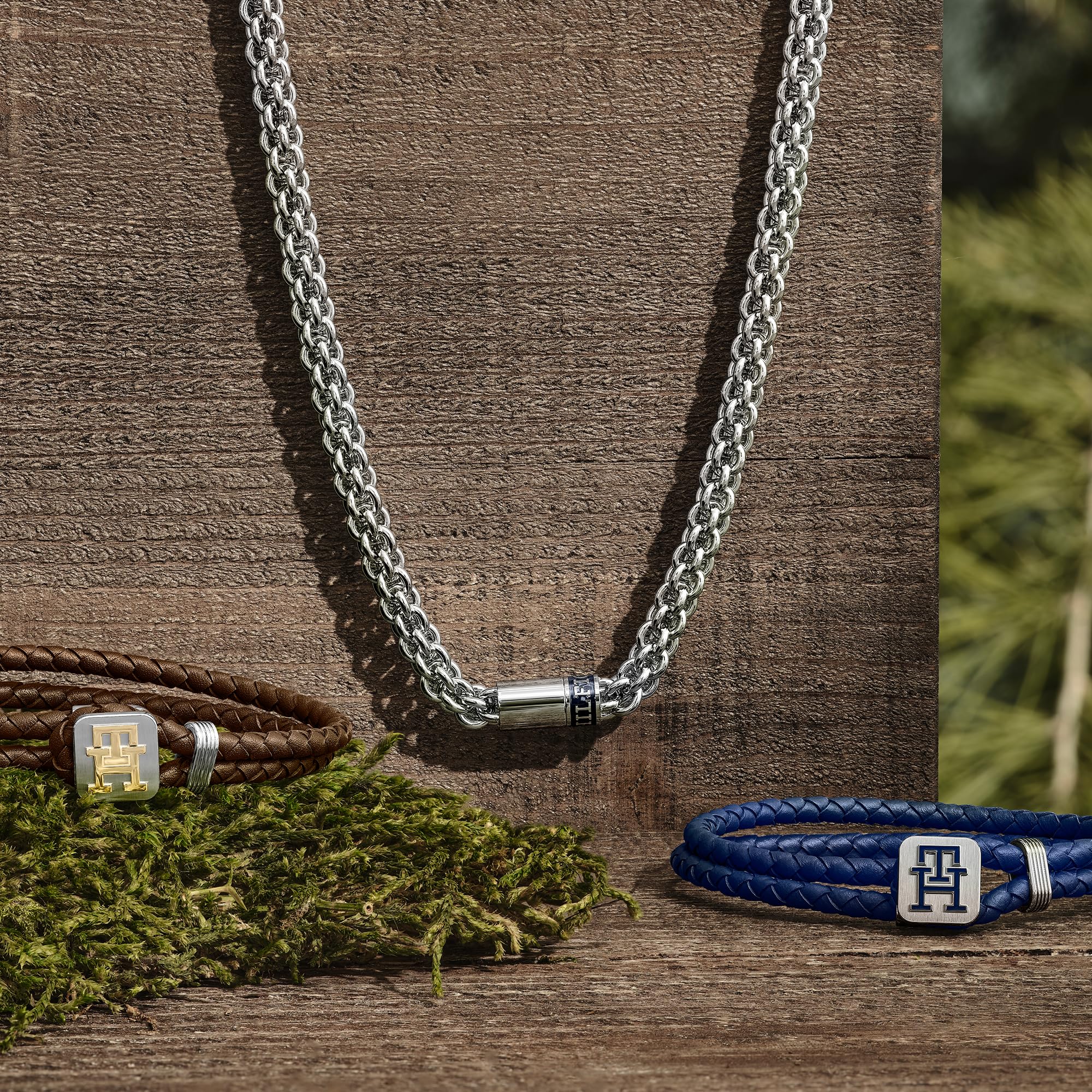 TOMMY HILFIGER COLAR, AÇO, Srebro, Bez kamieni szlachetnych