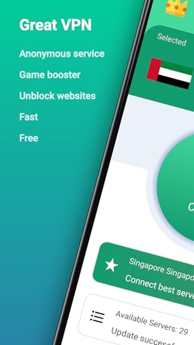 Ash VPN – Game Booster & Fast Free Security VPN