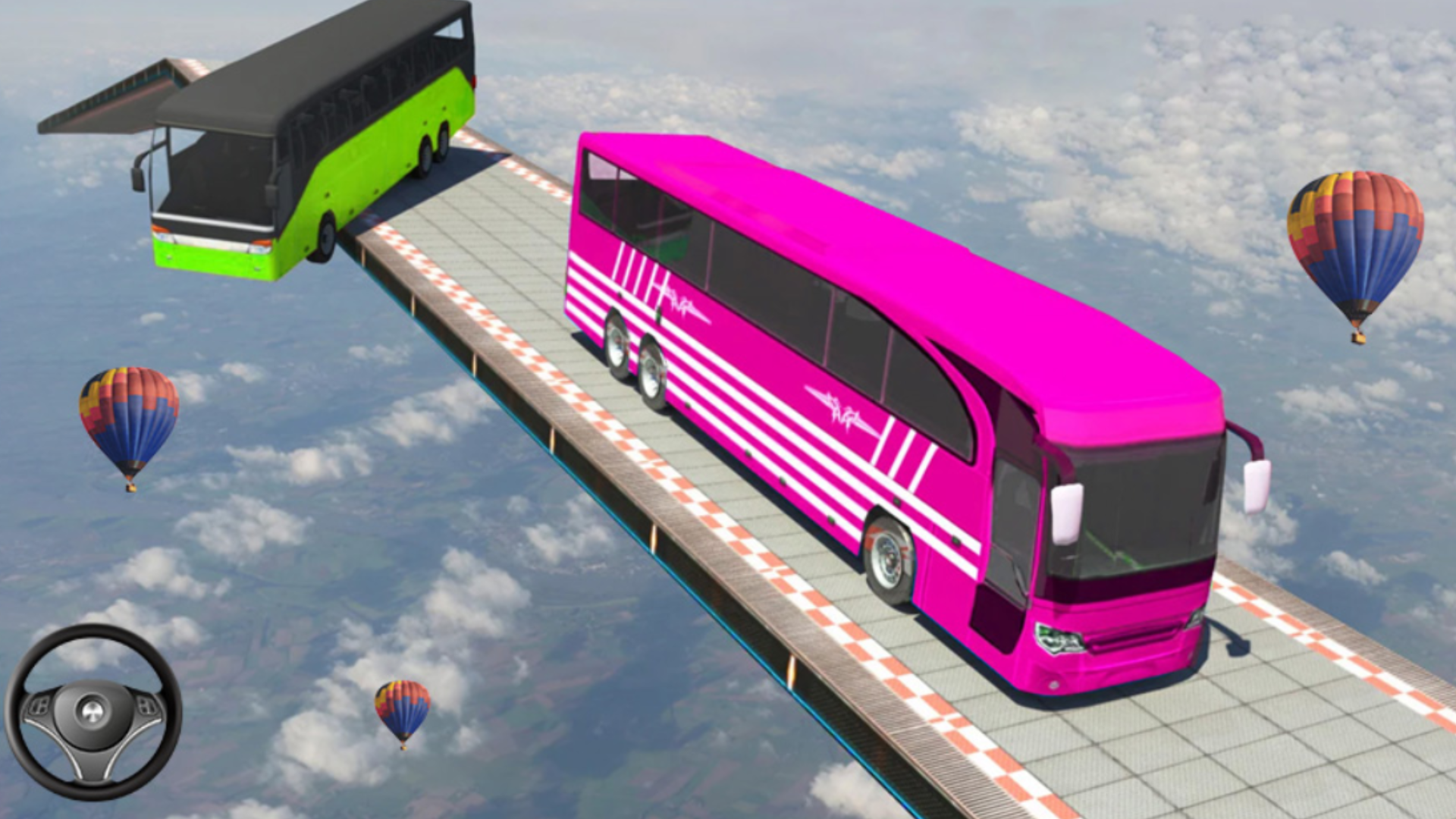 Mega Ramp Bus Stunt Game – Impossible Tracks, Extreme Driving & Bus ...