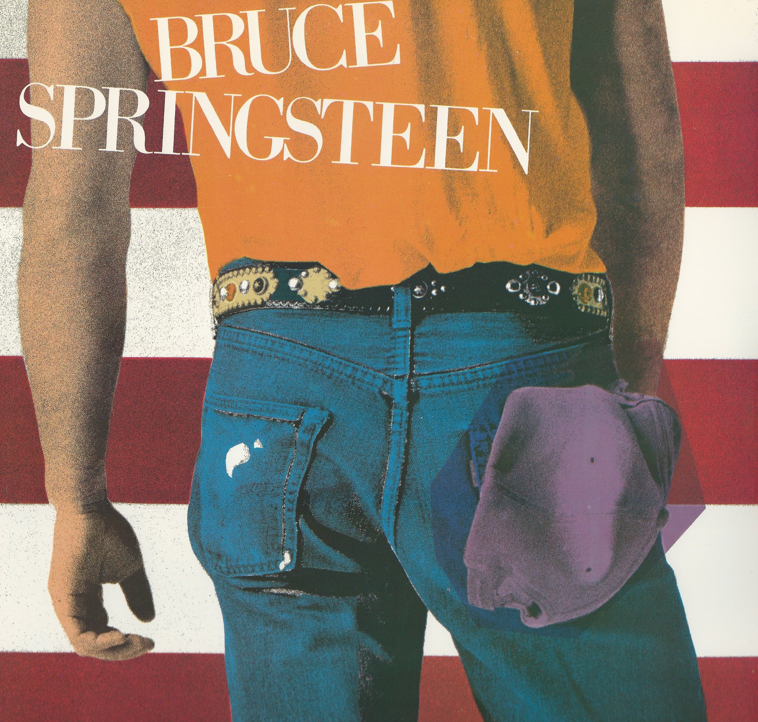 'Born in the U.S.A., 5 Song 12 vinile, Promo, 1981 Columbia Records