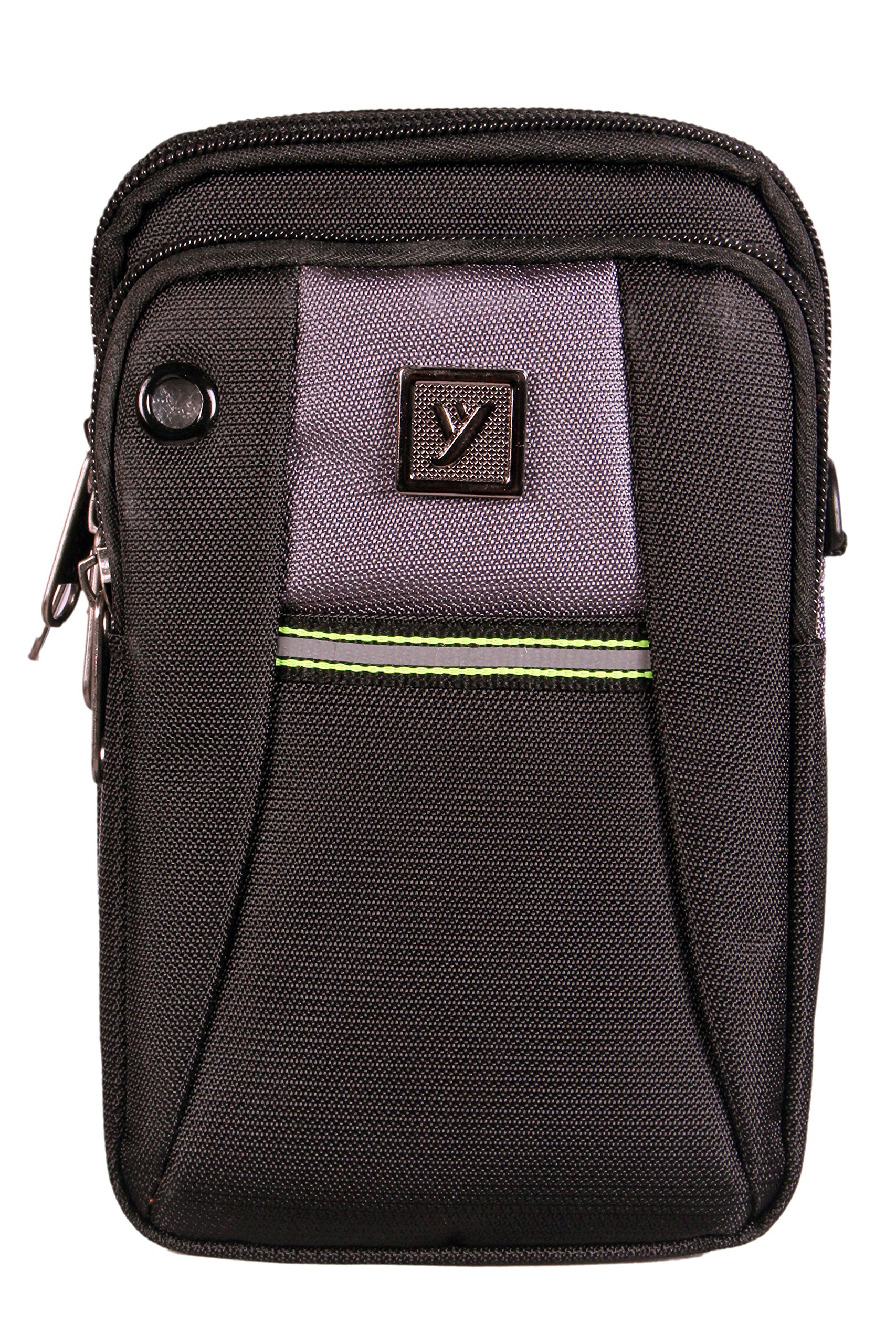 Sling Bag (NylonVerticalSling_Grey)