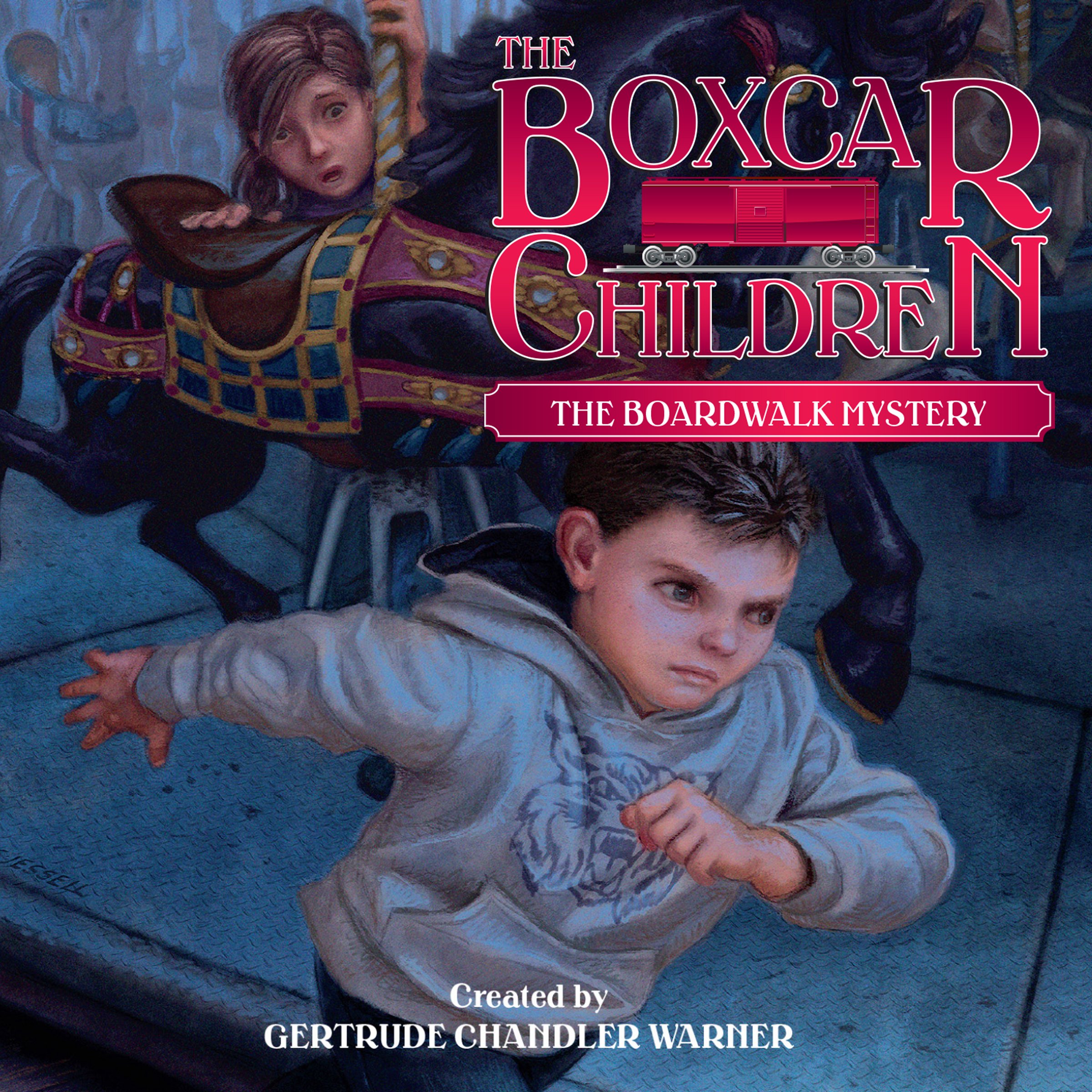 Cover art for The Boardwalk Mystery