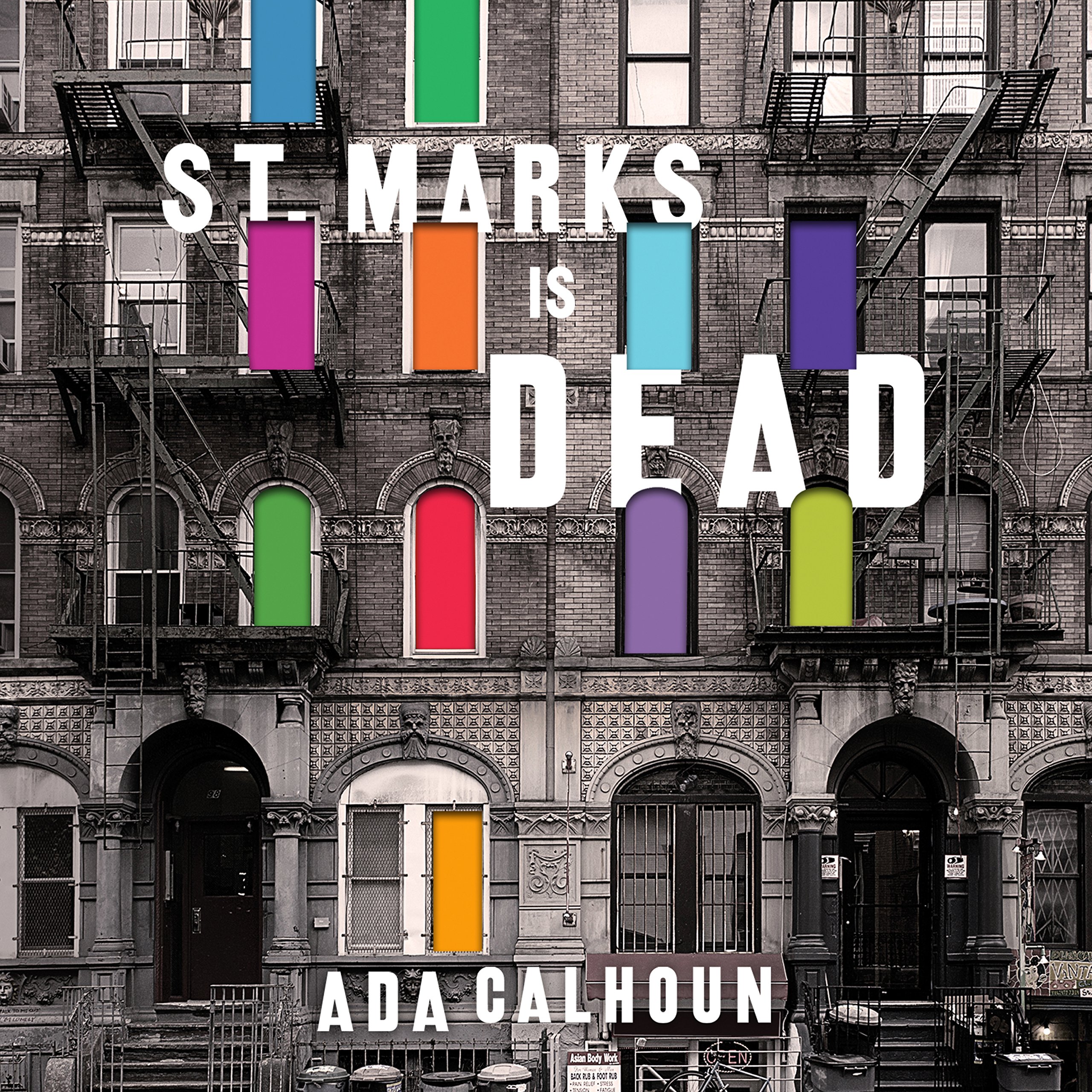 Cover art for St. Marks Is Dead