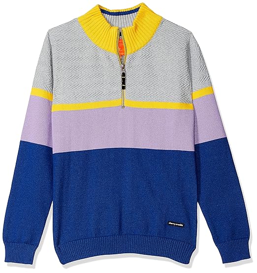 Cherry Crumble California Boys Cotton Sweater