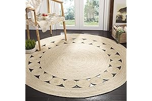 SAFAVIEH Natural Fiber Round Entryway Rug