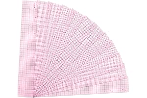 Westcott 67377 8ths Graph Grid Beveled Ruler 12 Pack