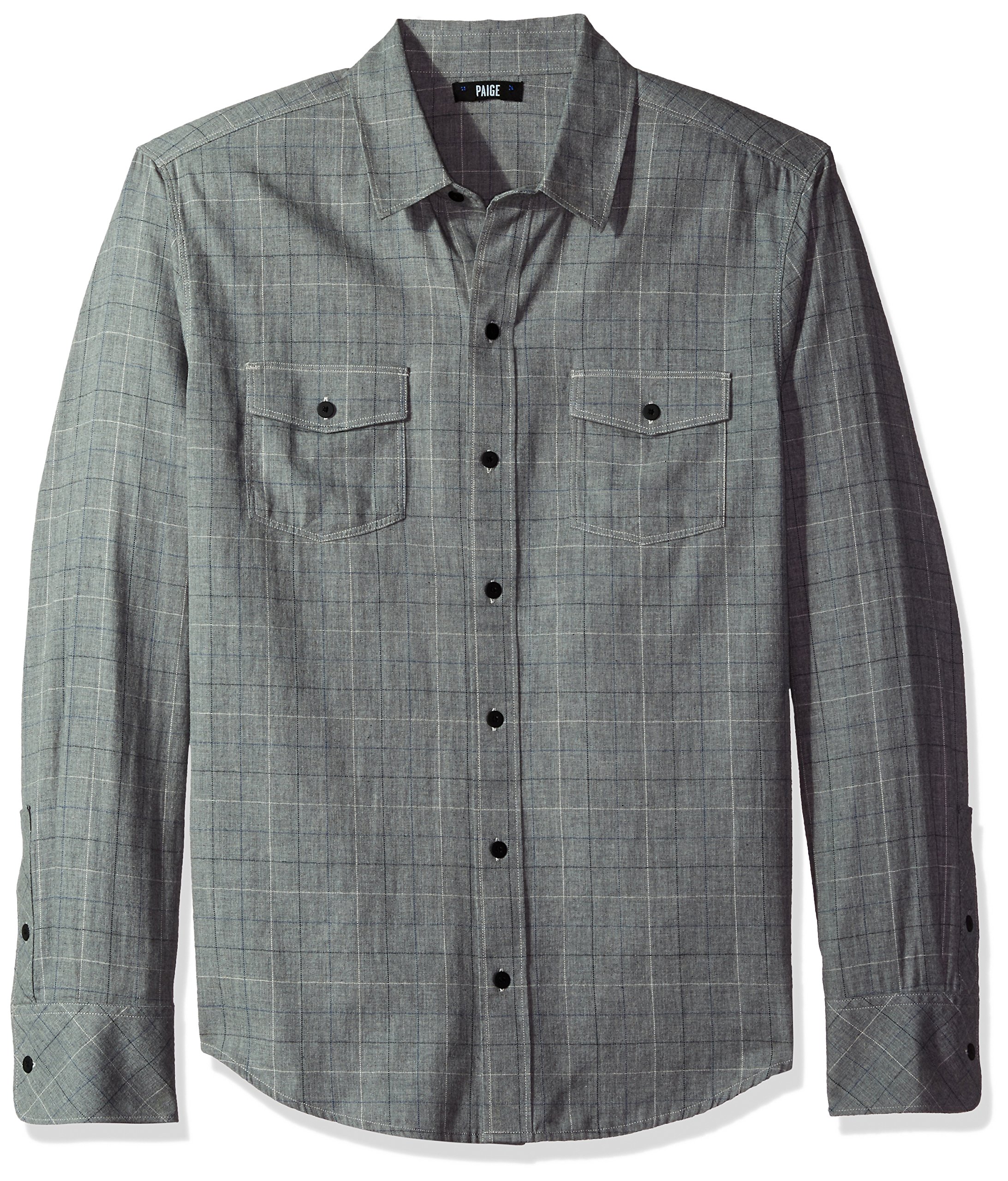 PAIGE Men's Button-Down Shirt