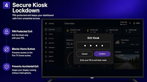 Night mode and screensaver on Fire TV