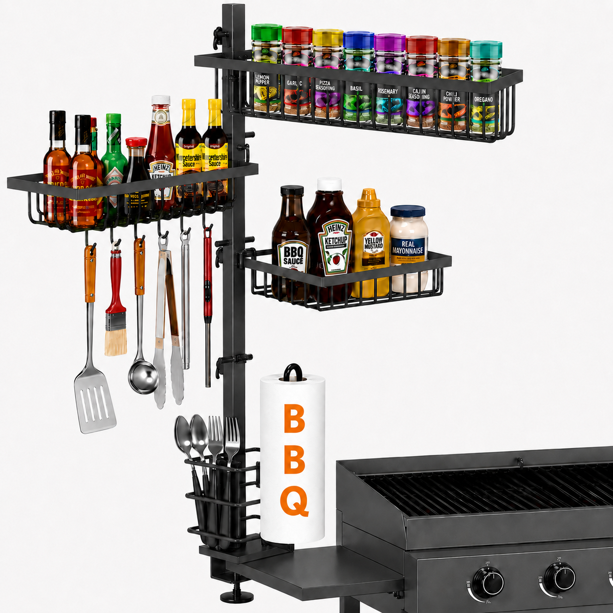 Organizador para Parrilla Griddle Caddy de Blackstone miniatura 7