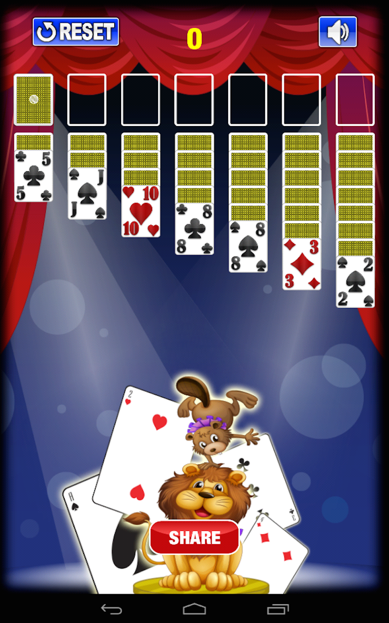 Solitaire Lion Show - App on Amazon Appstore