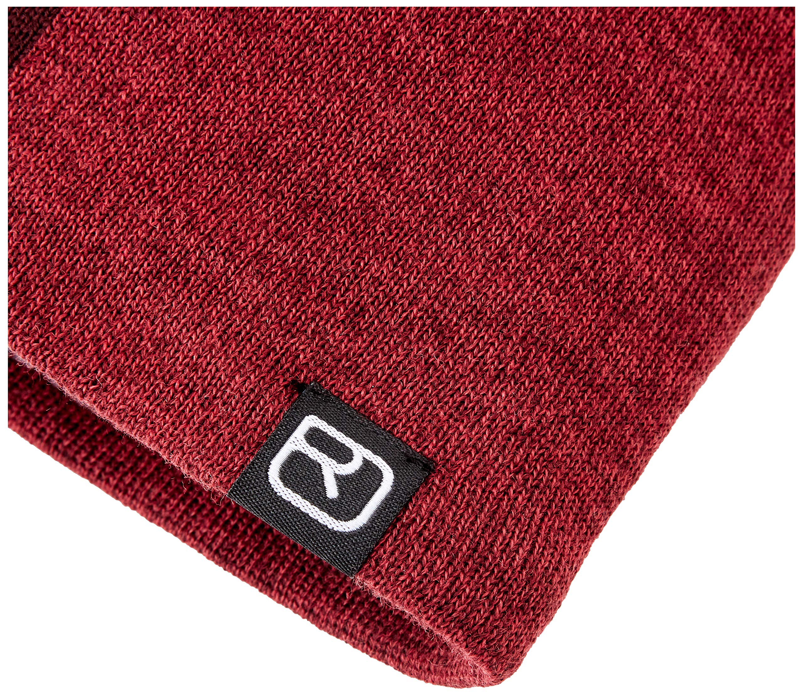 Ortovox Wonderwool Pro Beanie Pasamontañas, Unisex Adulto, Dark Blood Blend, Única