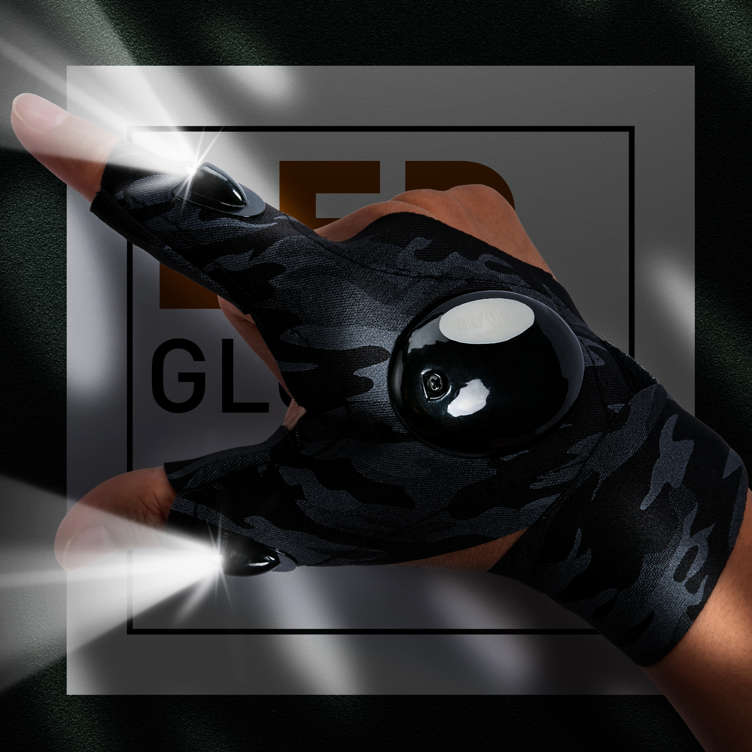 Amazon.com: ThxToms LED Flashlight Gloves, Gifts for Men Dad Him