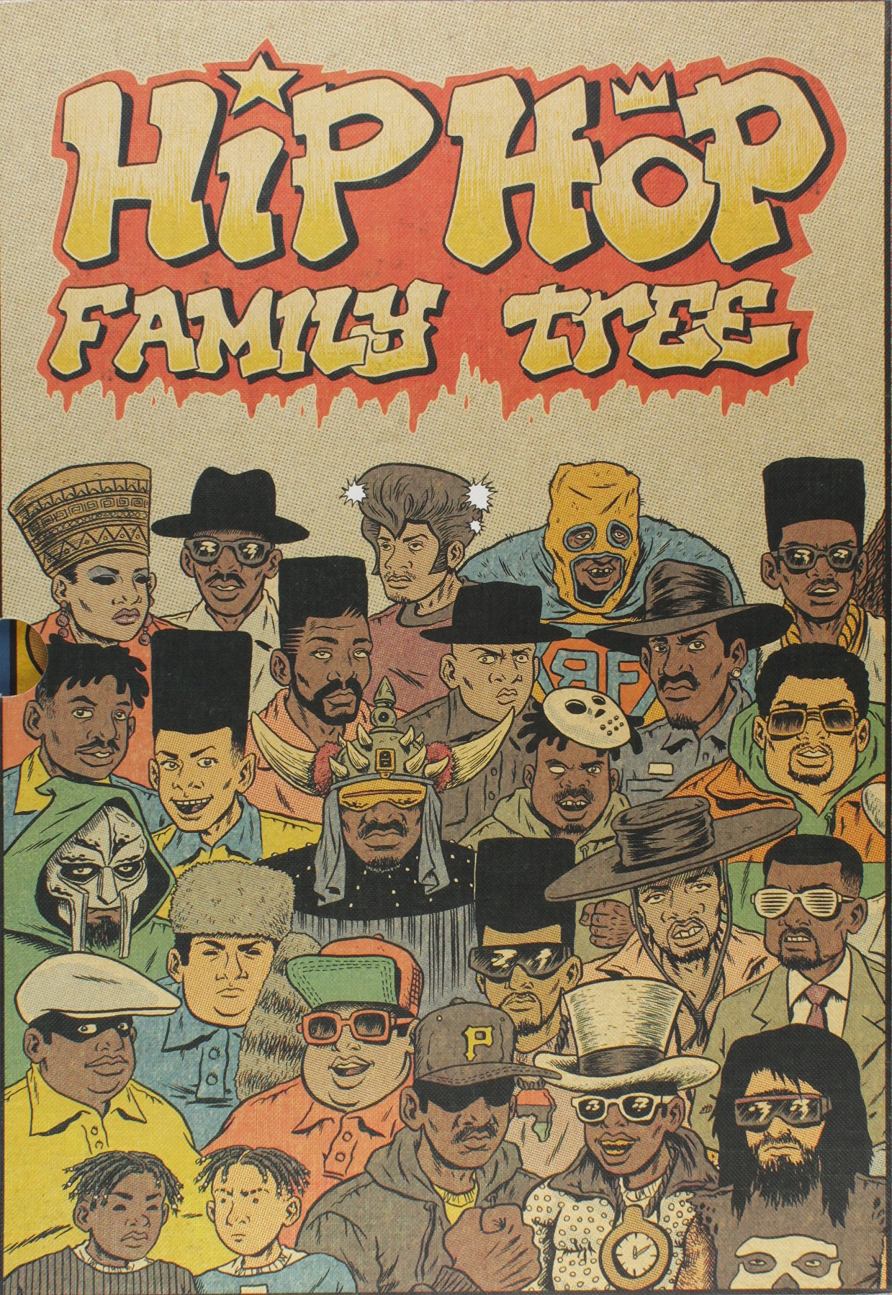 Hip Hop Family Tree 3-4: 1983-1985