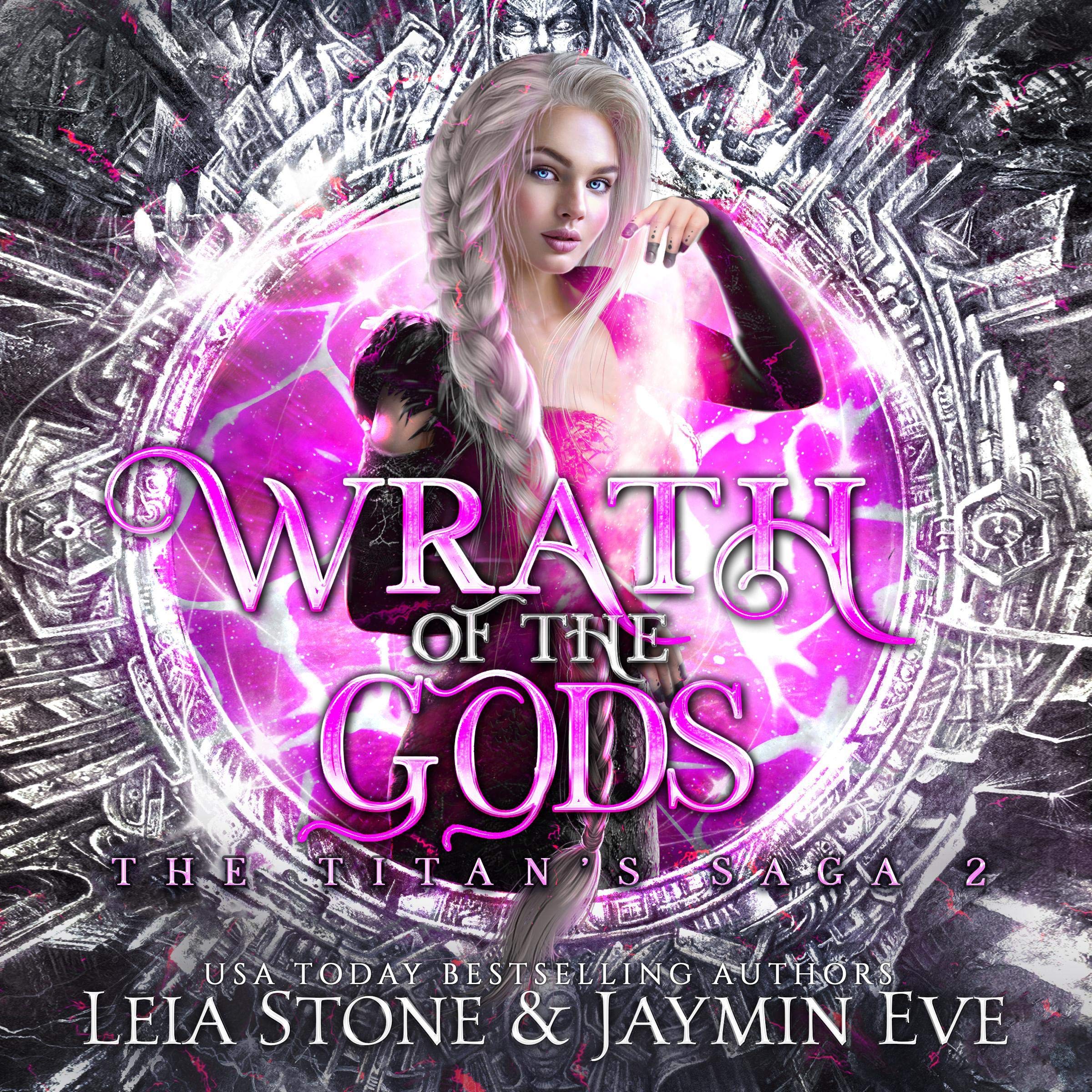 Cover art for Wrath of the Gods: The Titan's Saga, Book 2