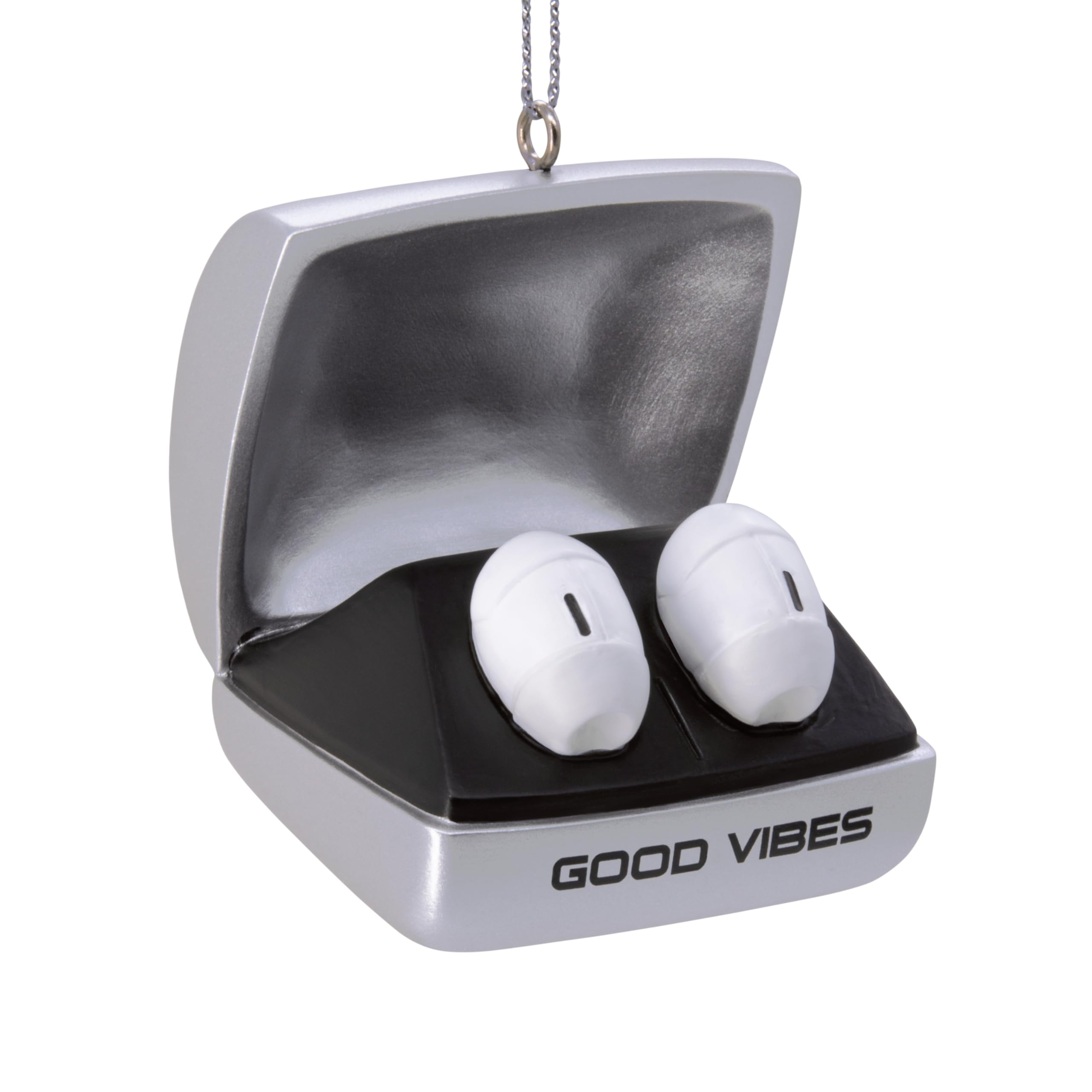 Hallmark Ear Buds Christmas Ornament