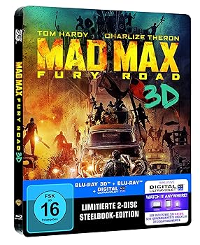 Amazon.com: Mad Max: Fury Road Steelbook (exklusiv bei