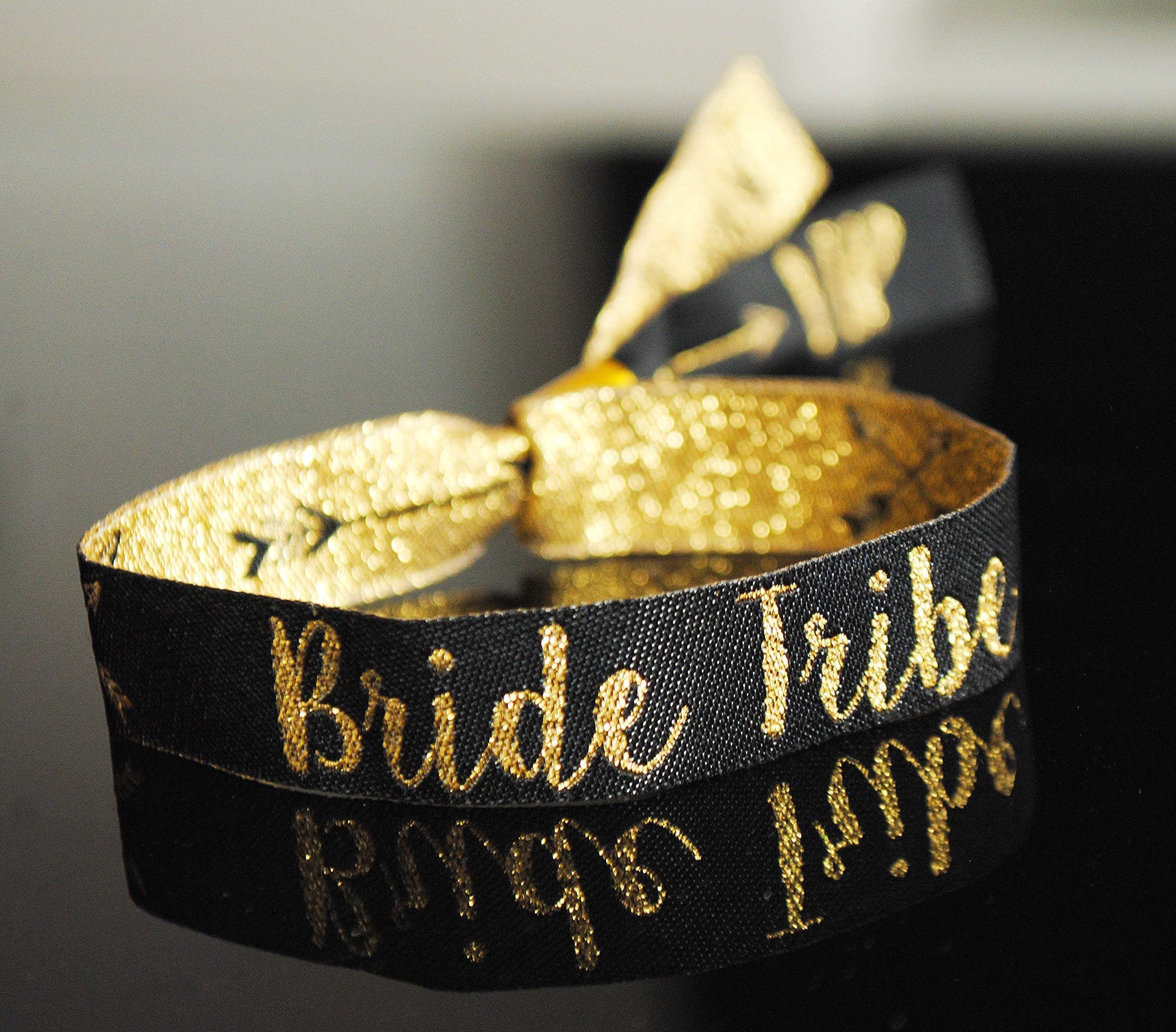 Bride Tribe Hen Party Wristbands Pack Of 10 Bachelorette Party