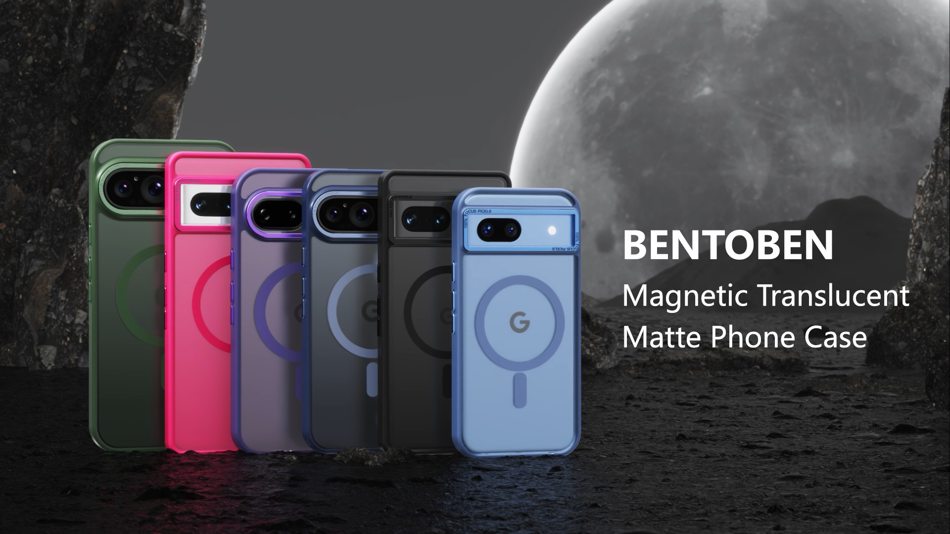 BENTOBEN Custodia per Google Pixel 7 Pro [compatibile con