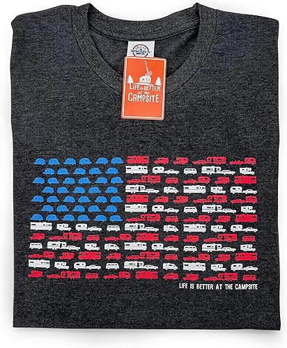 Miniatura 2 de Camco Life is Better at The Campsite Crew Neck