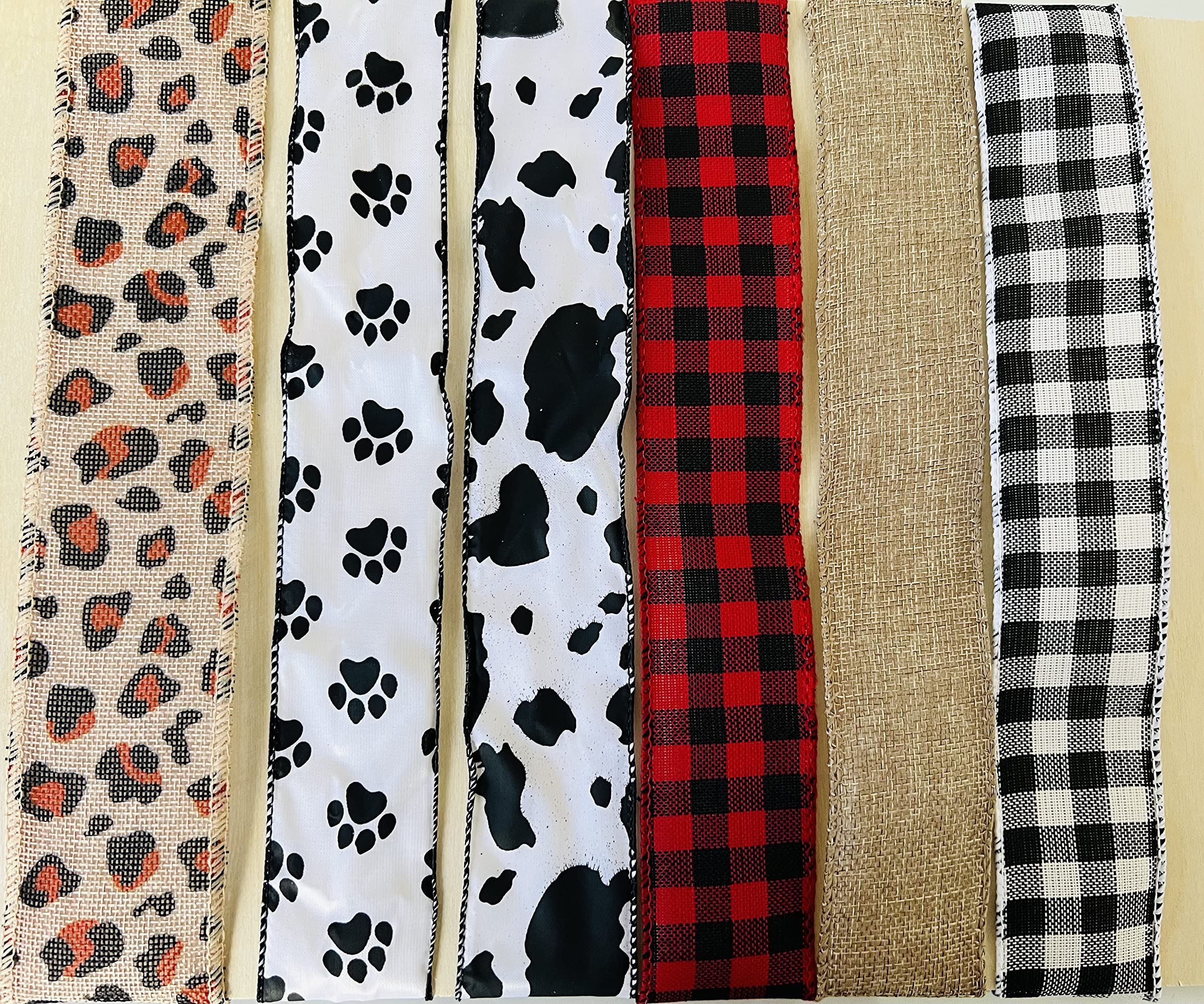 Car Charm Personalized Car Charm Rear View Mirror Car Ornament Gift Accessories Handmade Wood Leopard Burlap Black White — view 5