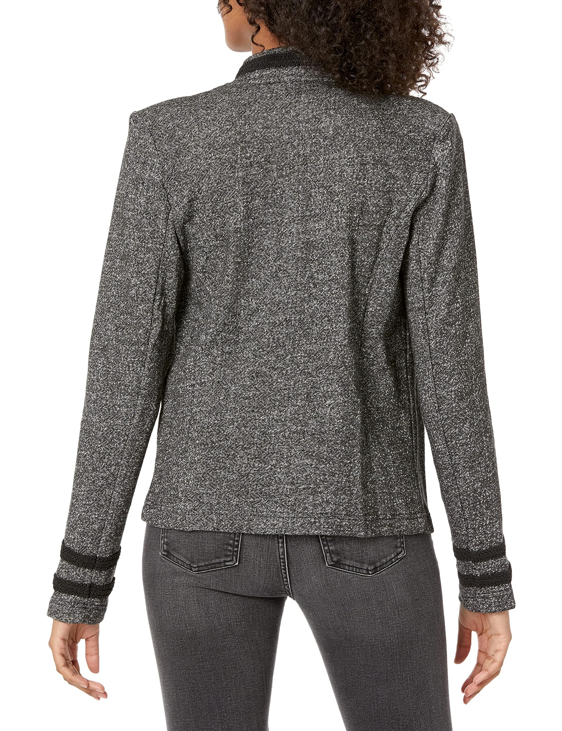 Tommy Hilfiger Klassische Damenjacke Tommy Open Front Band