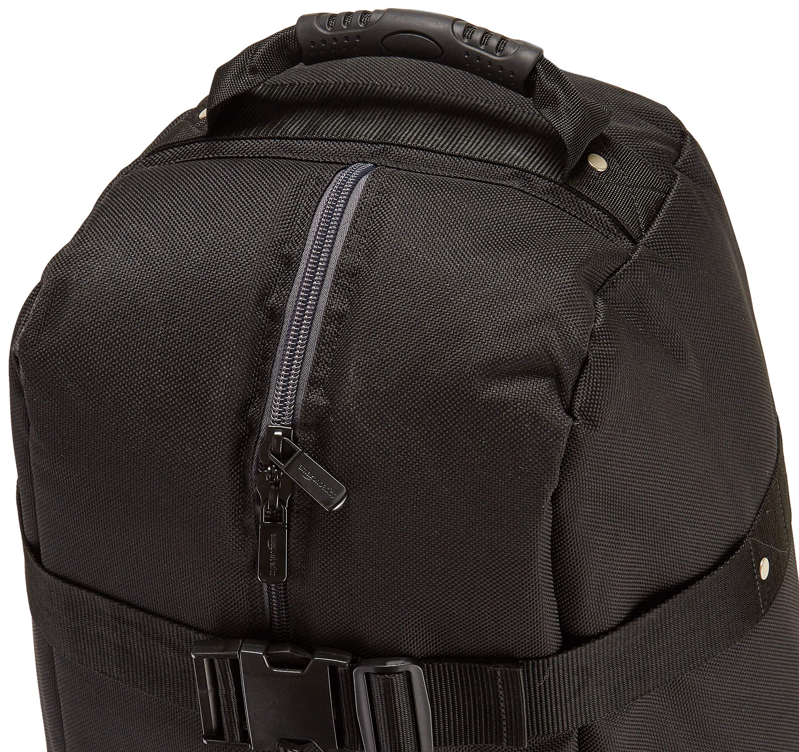 Amazon Basics - Bolsa de Transporte para Golf con Laterales Flexibles, Negro