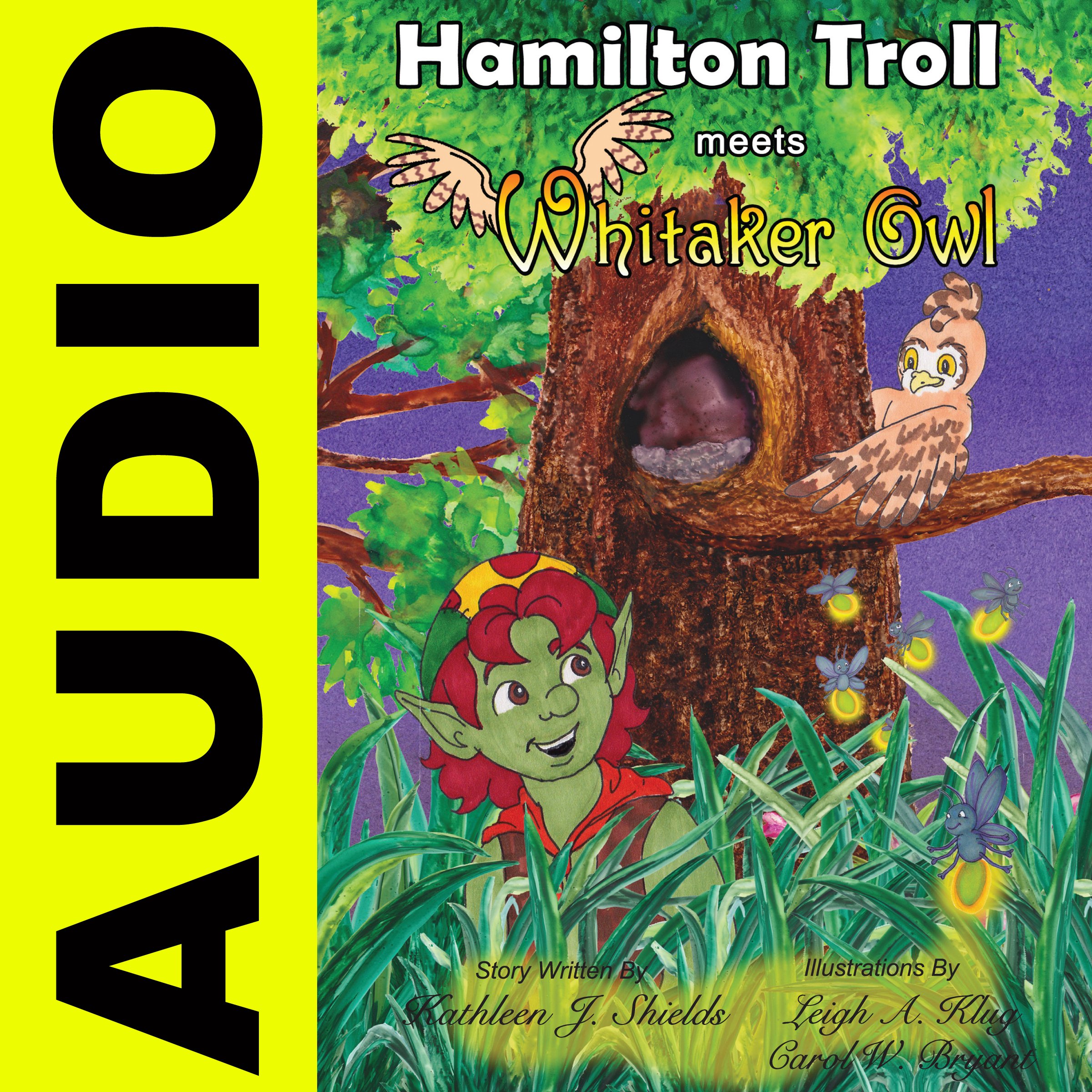 Cover art for Hamilton Troll Meets Whitaker Owl
