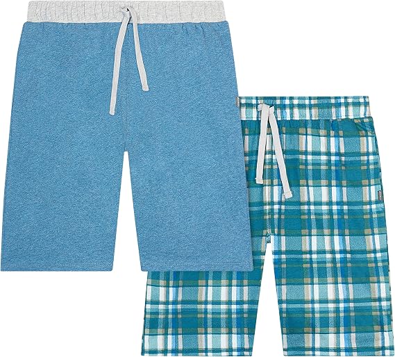 Eddie Bauer Men's 2 Pack Lounge Shorts 