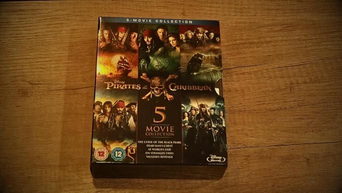 USオリジ　Walt Disney's Pirates of Caribbian Amazon.com: Walt Disney Home Entertainment, Pirates of the