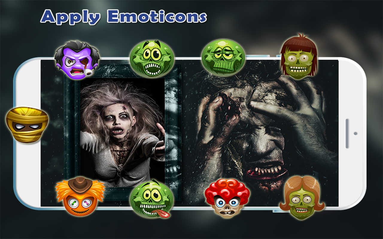 Zombie Photo Frames App on the Amazon Appstore
