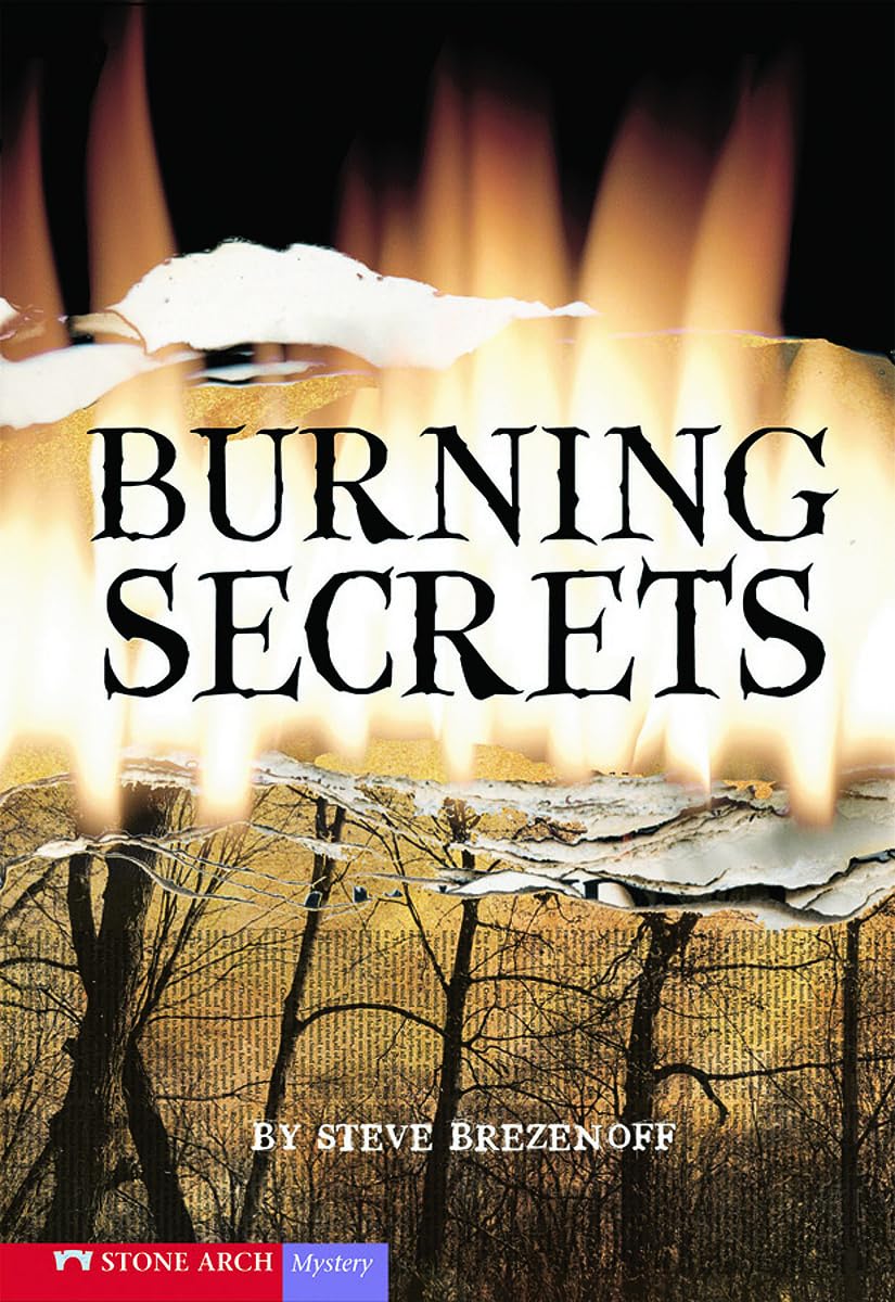 Burning Secrets (Vortex Books)