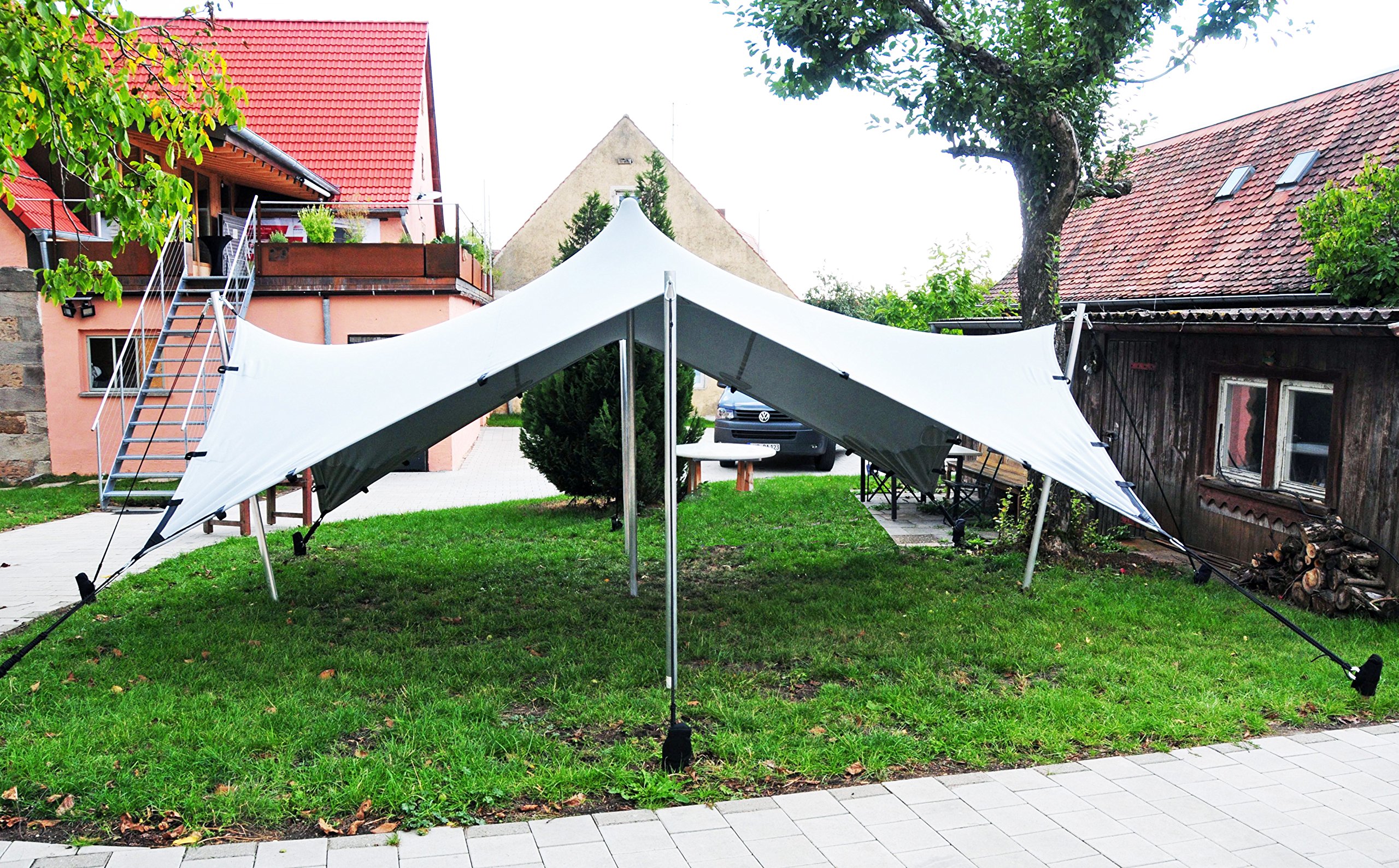 Tentickle Private Line Stretch Tent Complete Set, Flexible Tent with Stretchable Membrane (Various Sizes) Toys & Games