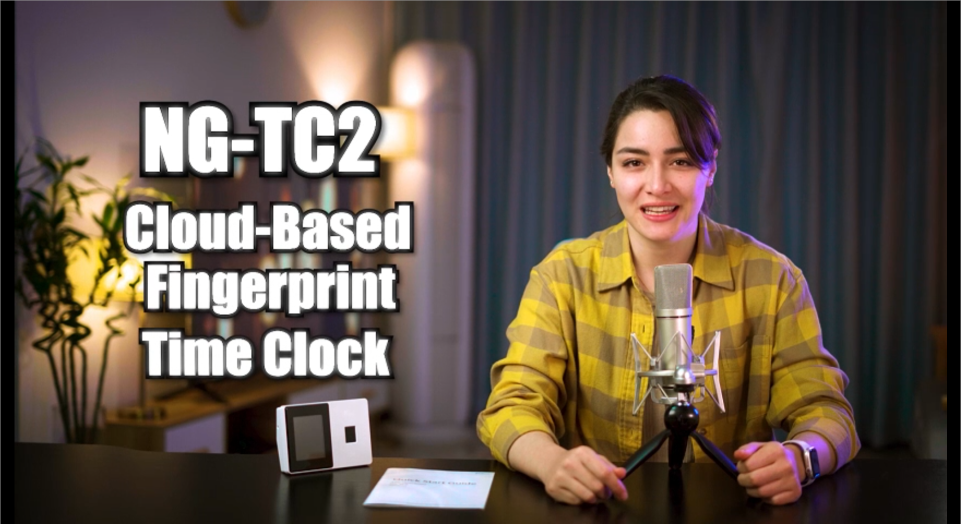 Watch TC2 Cloud Time Clock Quick Setup Guide on Amazon Live
