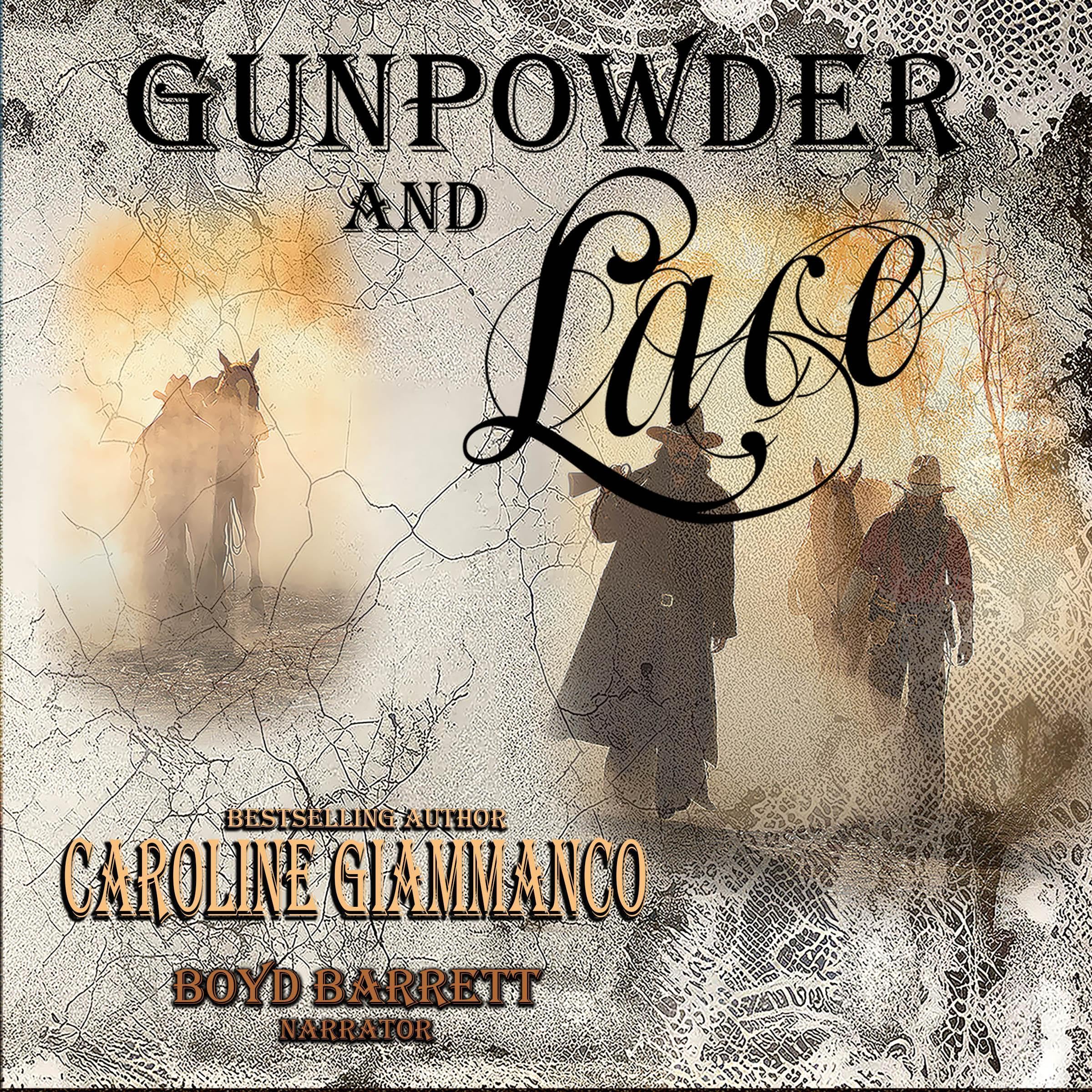 Cover art for Gunpowder and Lace