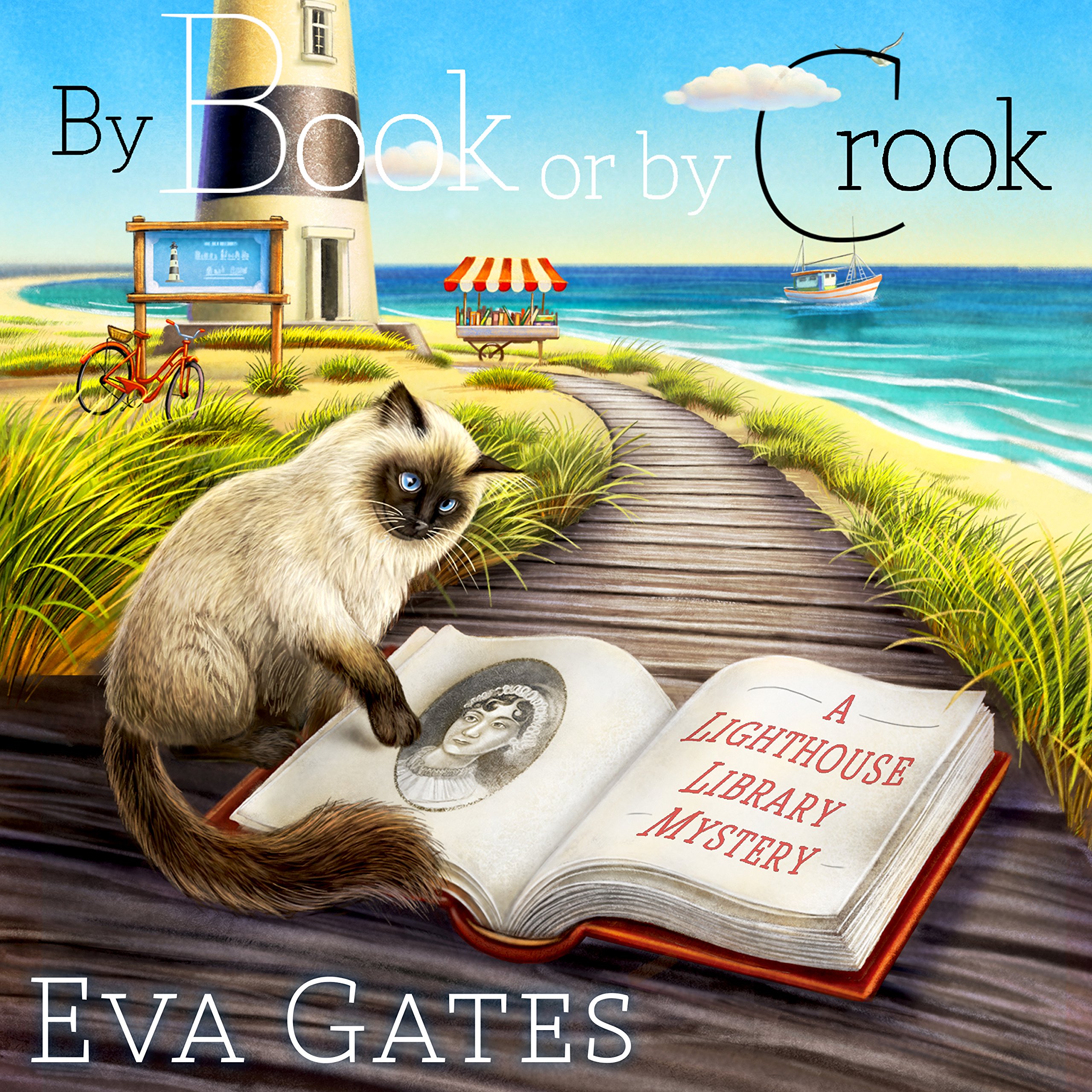 Cover art for By Book or by Crook