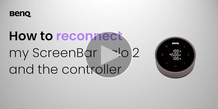 BenQ Screen Bar Halo 2 美品 Curved Monitor Light Bar Screenbar Halo 2 | BenQ US