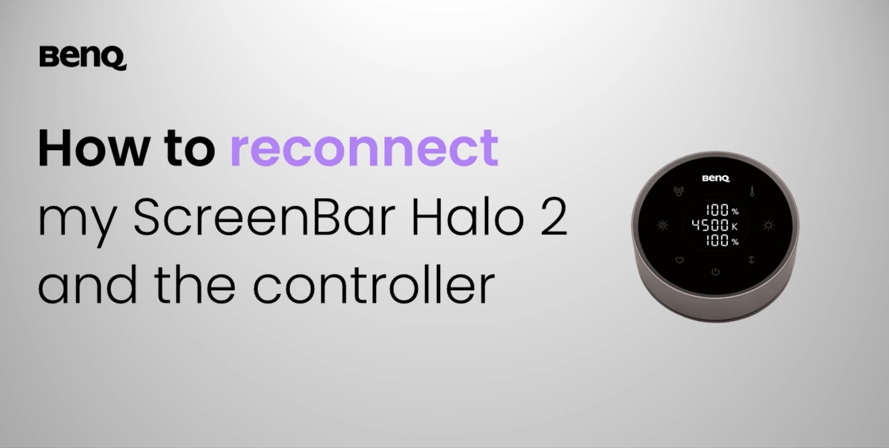 Amazon.com: BenQ ScreenBar Halo 2 LED Monitor Light