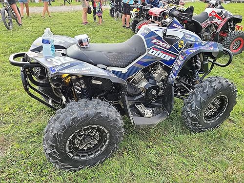 Miniatura 8 de RIPLE ATV UTV SxS - Neumático de 25 x 8 x 12, neumático profesional 6PR GNCC Racing, 25X8R12 todo terreno, neumático radial todoterreno ATV (1