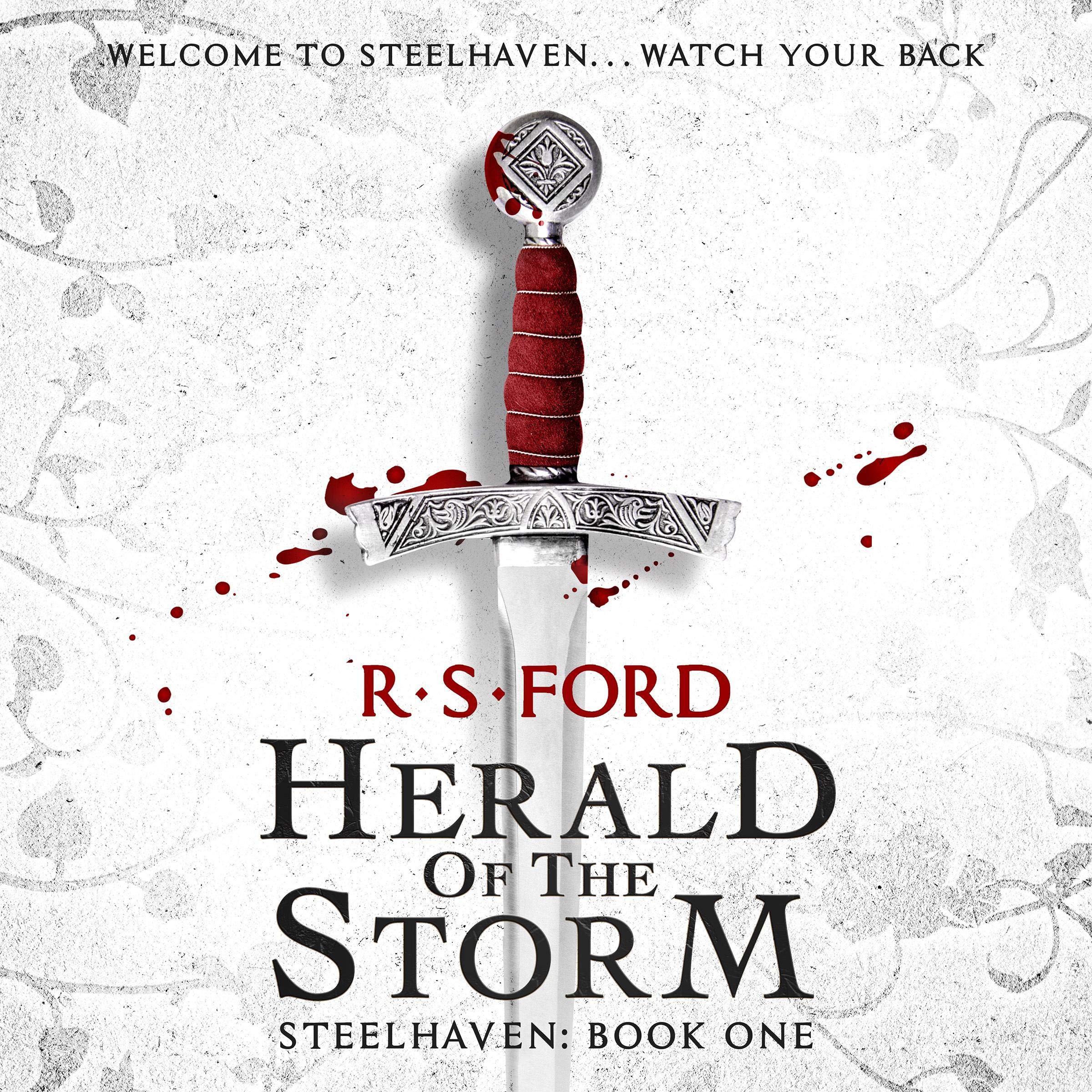 Cover art for Herald of the Storm