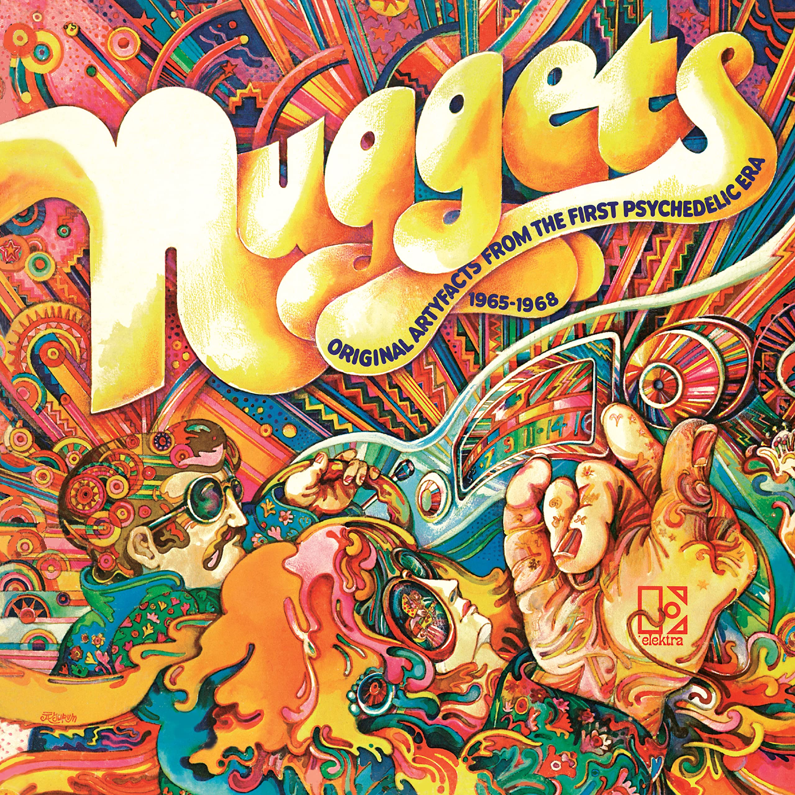 Nuggets: Original First Psychedelic Era 65-68