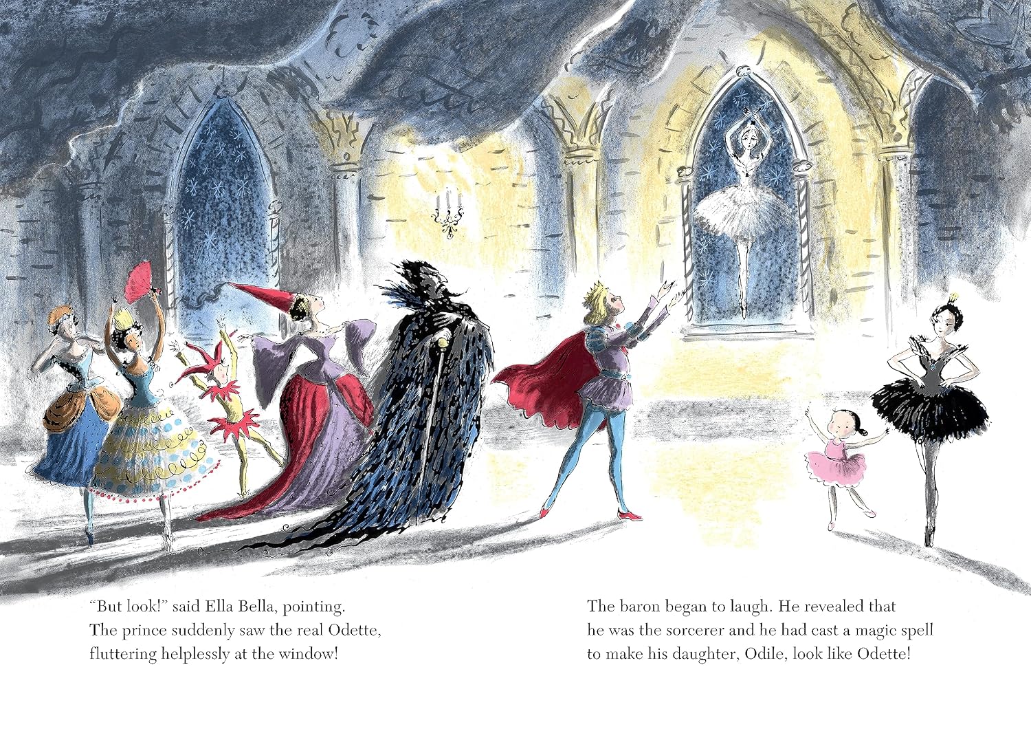 Ella Bella Ballerina and Swan Lake: A Ballerina Book for Toddlers and Girls 4-8 (Christmas, Easter, and Birthday Gifts!) (Ella Bella Ballerina Series)