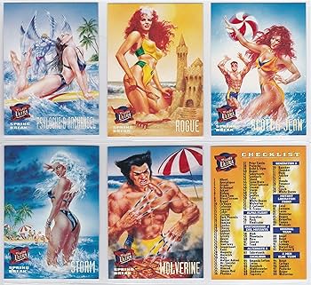 Amazon.co.jp: X-Men Fleer Ultra 1995 コンプリートカード150枚