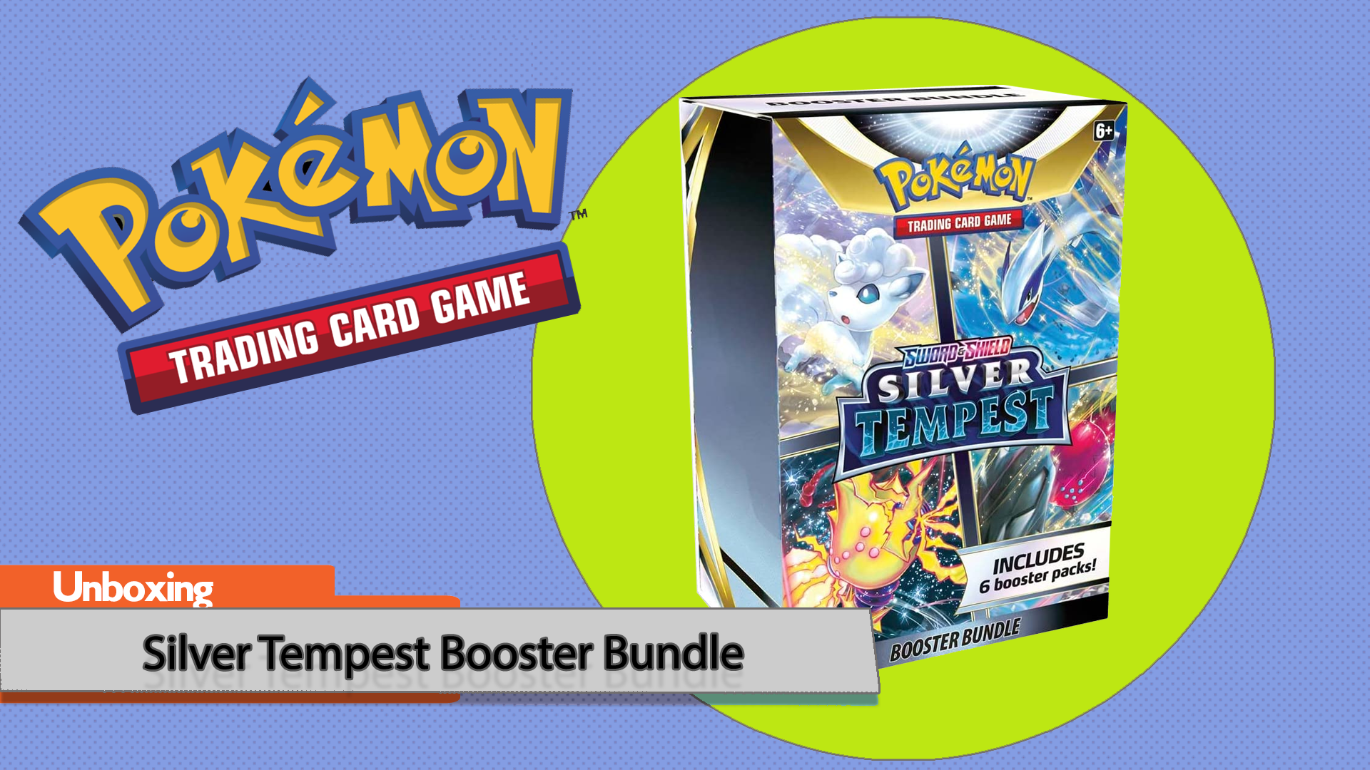 Watch Unboxing The Pokemon TCG Silver Tempest Booster Bundle on Amazon Live