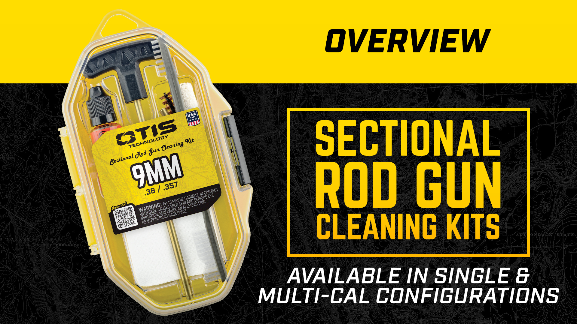 Amazon.com : Otis Multi Gauge Shotgun Cleaning Kit, Includes 12